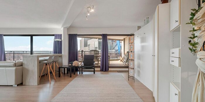 1-kamerappartement te koop in Blankenberge