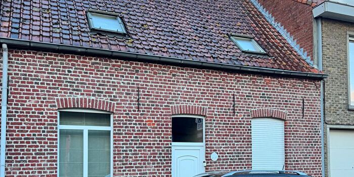 4-kamerhuis te koop in Ardooie