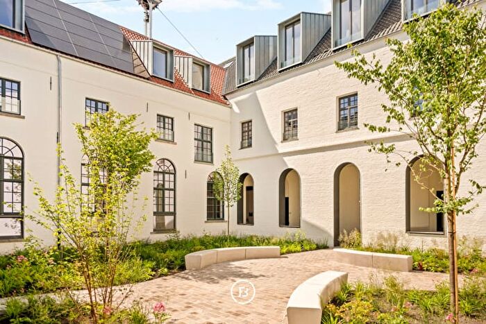 1-kamerappartement te koop in Brugge