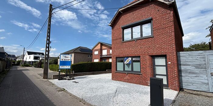 3-kamerhuis te koop in Itegem