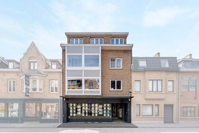 7-kamerappartement te koop in Diksmuide