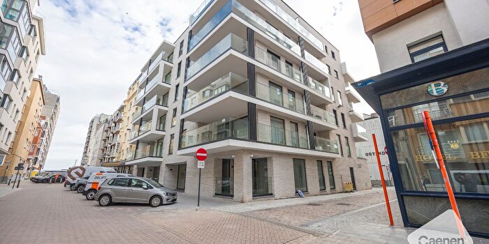 1-kamerappartement te koop in Oostende