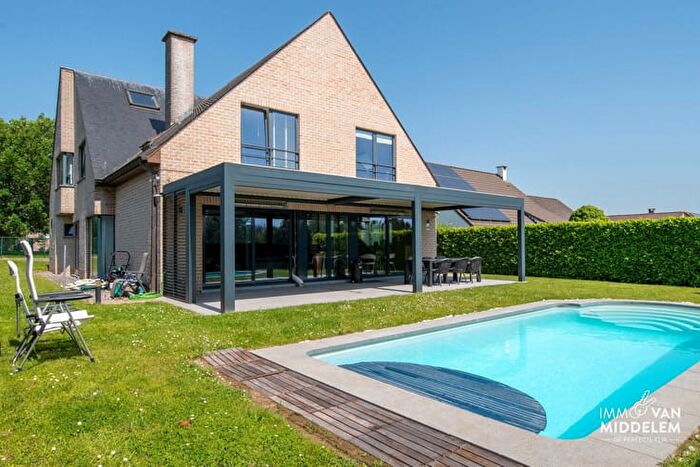5-kamerhuis te koop in Dilbeek