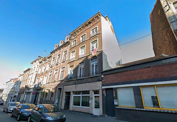 5-kamerhuis te koop in Charleroi