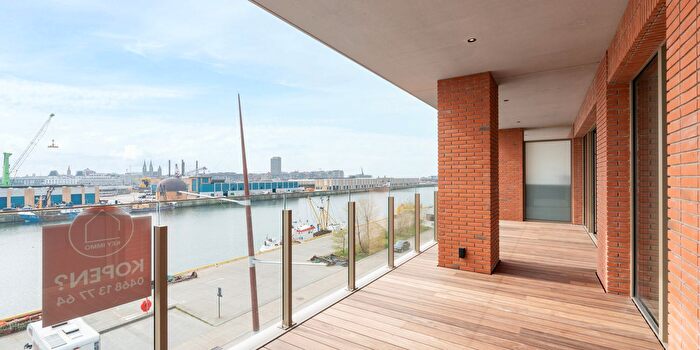 2-kamerappartement te koop in Oostende