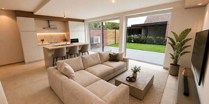 Appartement te huur in Wakken