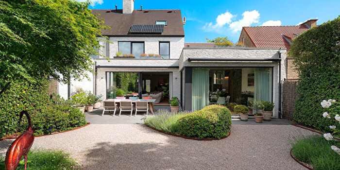 4-kamerhuis te koop in Knokke