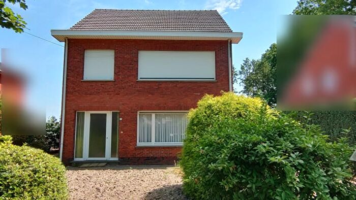 4-kamerhuis te koop in Malle