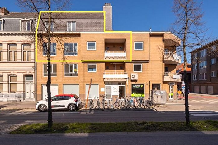 3-kamerappartement te koop in Mortsel