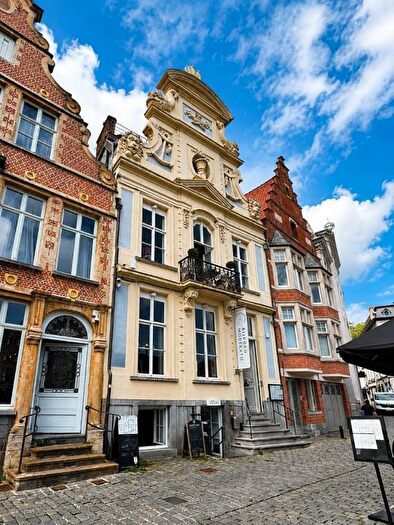 1-kamerappartement te huur in Gent