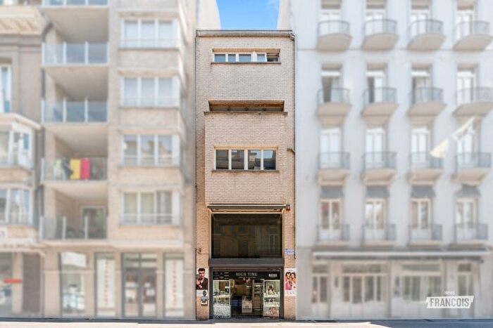 4-kamerhuis te koop in Blankenberge