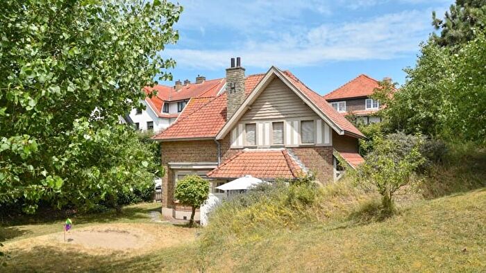 3-kamerhuis te koop in het Zoute