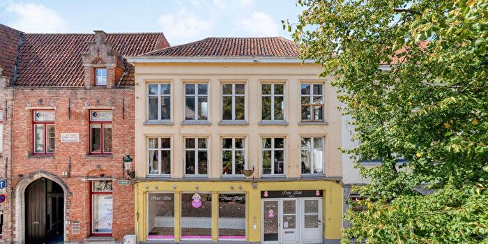 4-kamerhuis te koop in Brugge