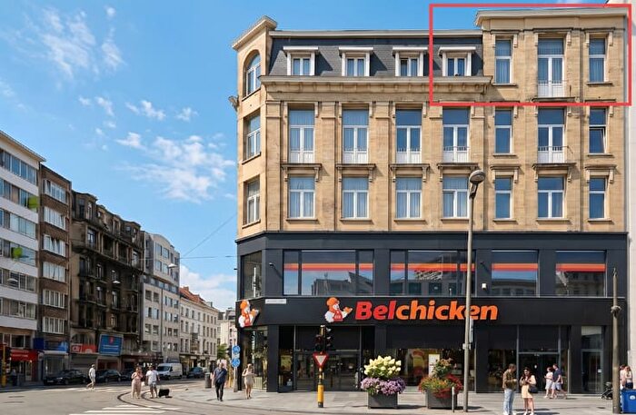 1-kamerappartement te huur in ANTWERPEN