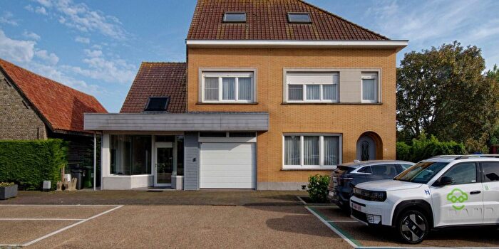 4-kamerhuis te koop in Houtem