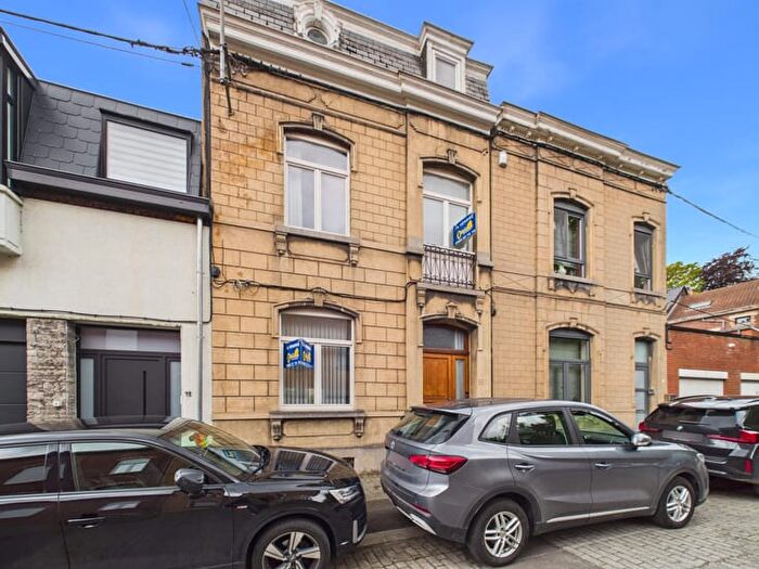 4-kamerhuis te koop in La Louvière