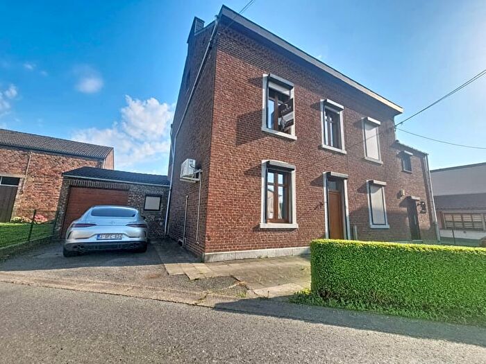 3-kamerhuis te koop in Amay Ampsin