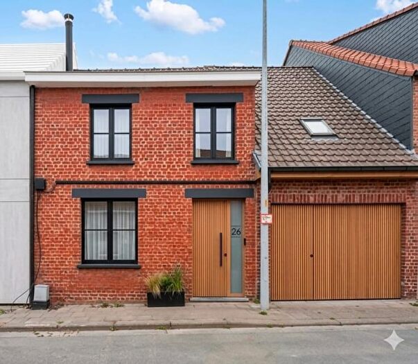 4-kamerhuis te koop in Poperinge