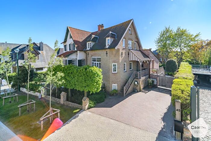 13-kamerhuis te koop in De Panne