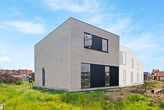 13-kamerhuis te koop in Moorsele