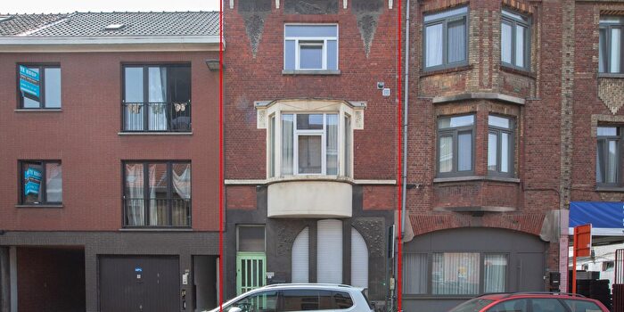 3-kamerhuis te koop in Sint-Amandsberg