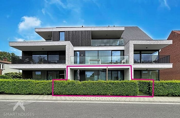1-kamerappartement te koop in Ardooie