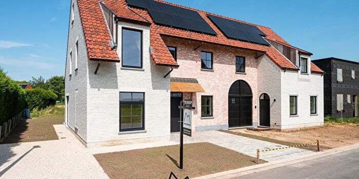4-kamerhuis te koop in Assenede