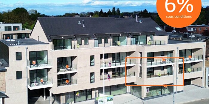 2-kamerappartement te koop in Rocourt