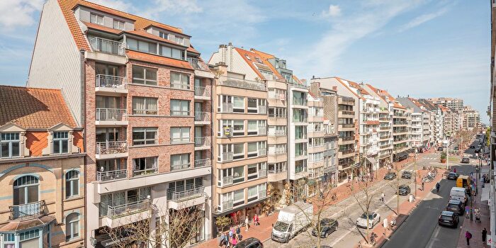 3-kamerappartement te koop in Knokke