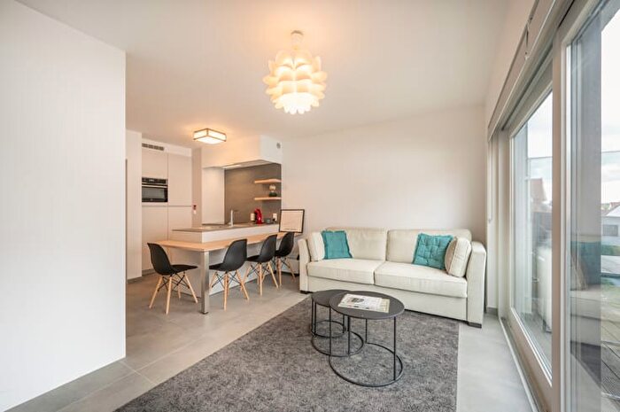 2-kamerappartement te koop in Knokke