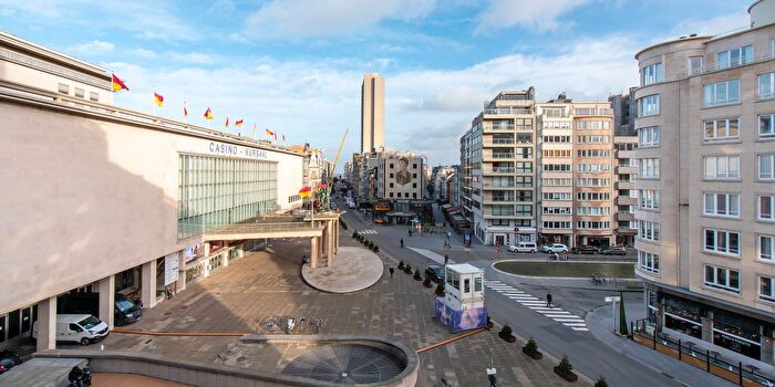 Appartement te koop in Oostende