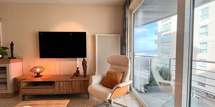 2-kamerappartement te koop in Nieuwpoort