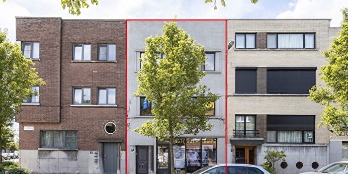 4-kamerappartement te koop in Antwerpen