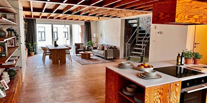2-kamerappartement te huur in Oudenaarde