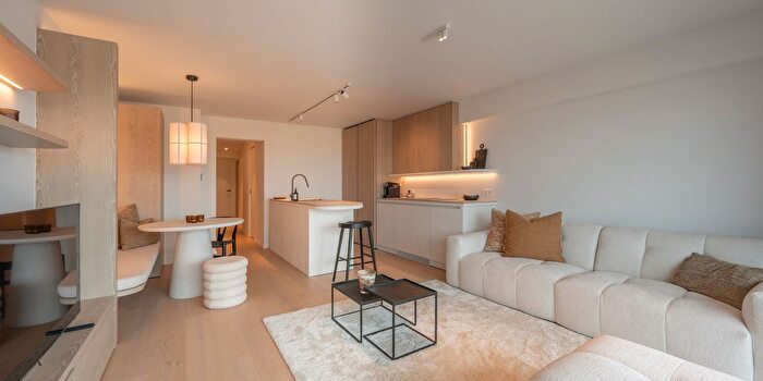 2-kamerappartement te koop in Heist-aan-Zee
