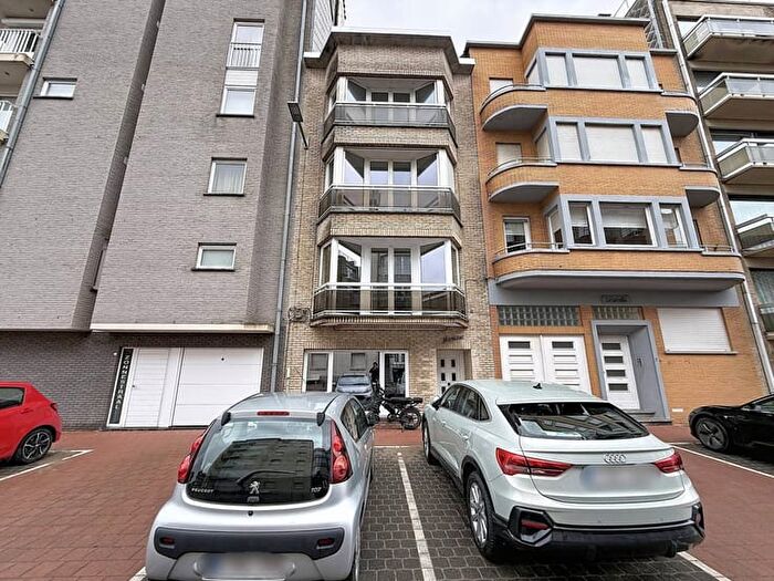 2-kamerappartement te huur in Koksijde