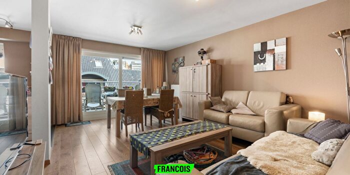 1-kamerappartement te koop in Blankenberge