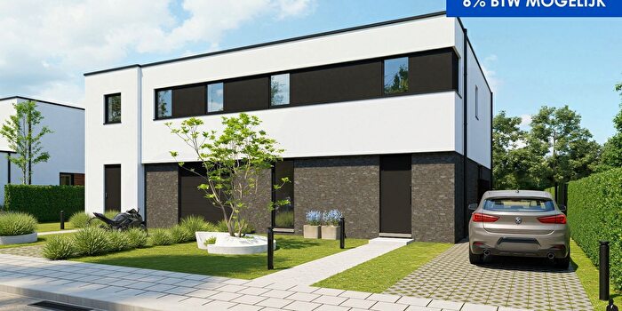 4-kamerhuis te koop in Kalmthout