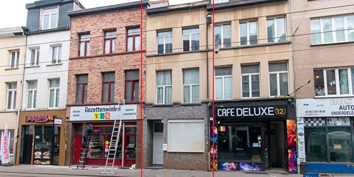 5-kamerhuis te koop in Antwerpen