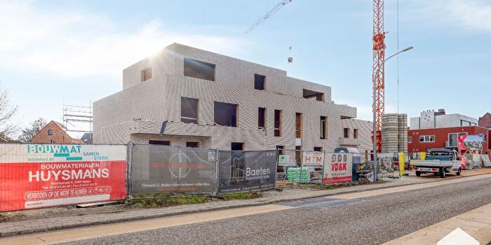 2-kamerappartement te koop in Mol