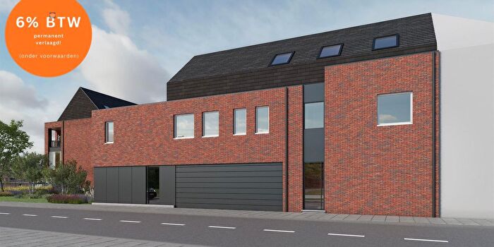 6-kamerhuis te koop in Boom