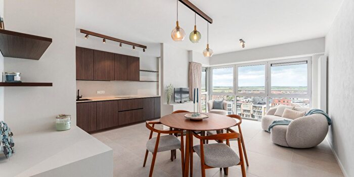2-kamerappartement te koop in Wenduine