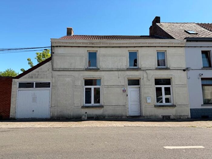 4-kamerhuis te koop in Wasmes