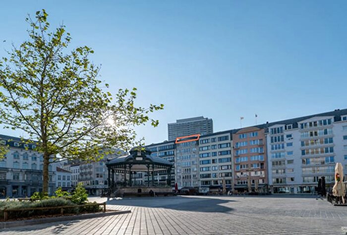 1-kamerappartement te koop in Oostende