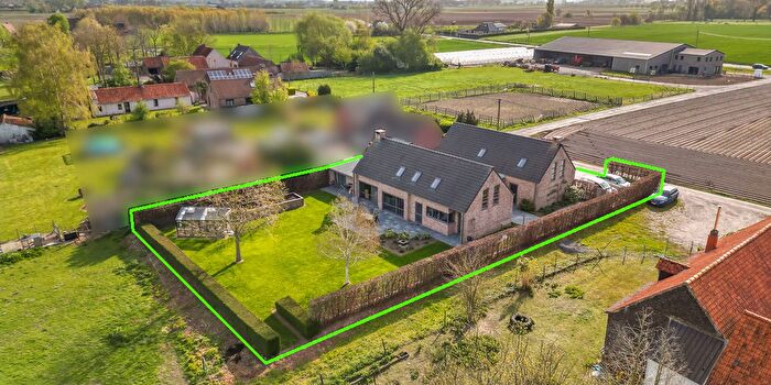 4-kamerhuis te koop in Pottes