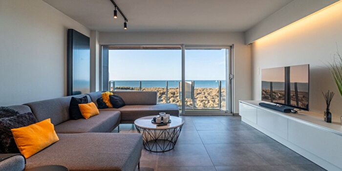 2-kamerappartement te koop in Nieuwpoort
