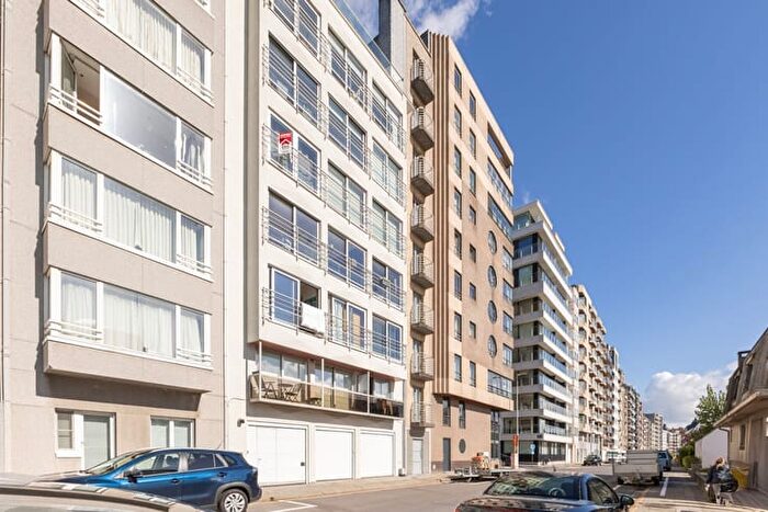 1-kamerappartement te koop in Knokke-Heist