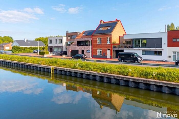 4-kamerhuis te koop in Nieuwpoort
