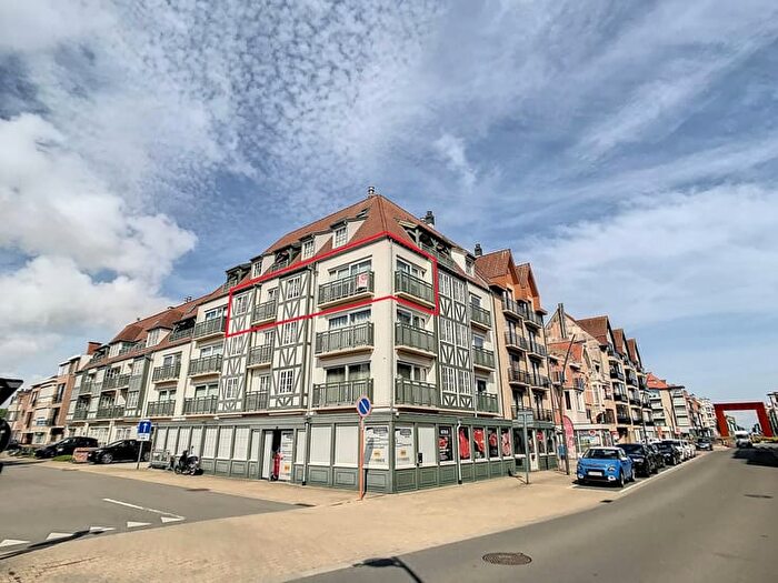 2-kamerappartement te huur in Koksijde