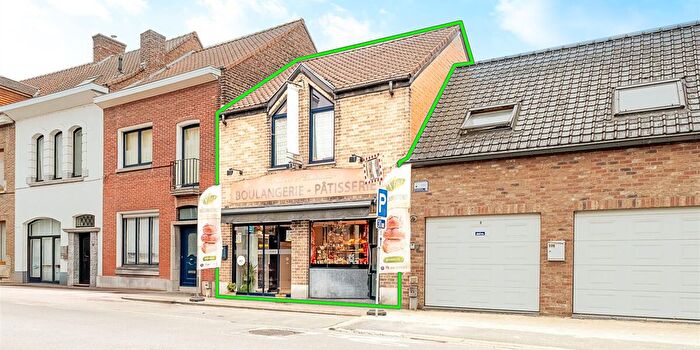 2-kamerhuis te koop in Tournai